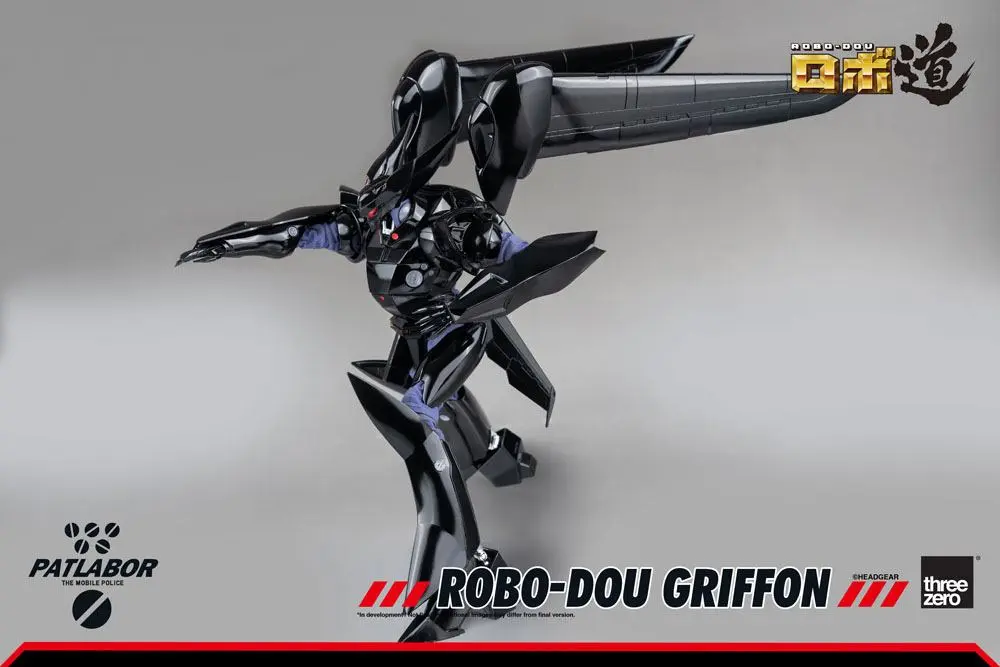 Mobile Police Patlabor Robo-Dou Action Figure Griffon 24 cm product photo