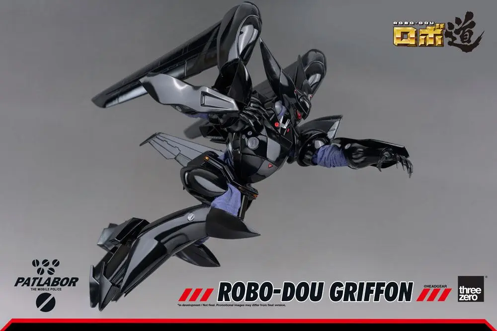 Mobile Police Patlabor Robo-Dou Action Figure Griffon 24 cm product photo