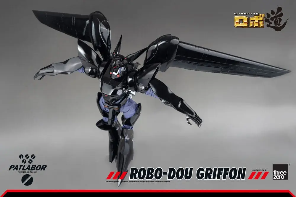 Mobile Police Patlabor Robo-Dou Action Figure Griffon 24 cm product photo