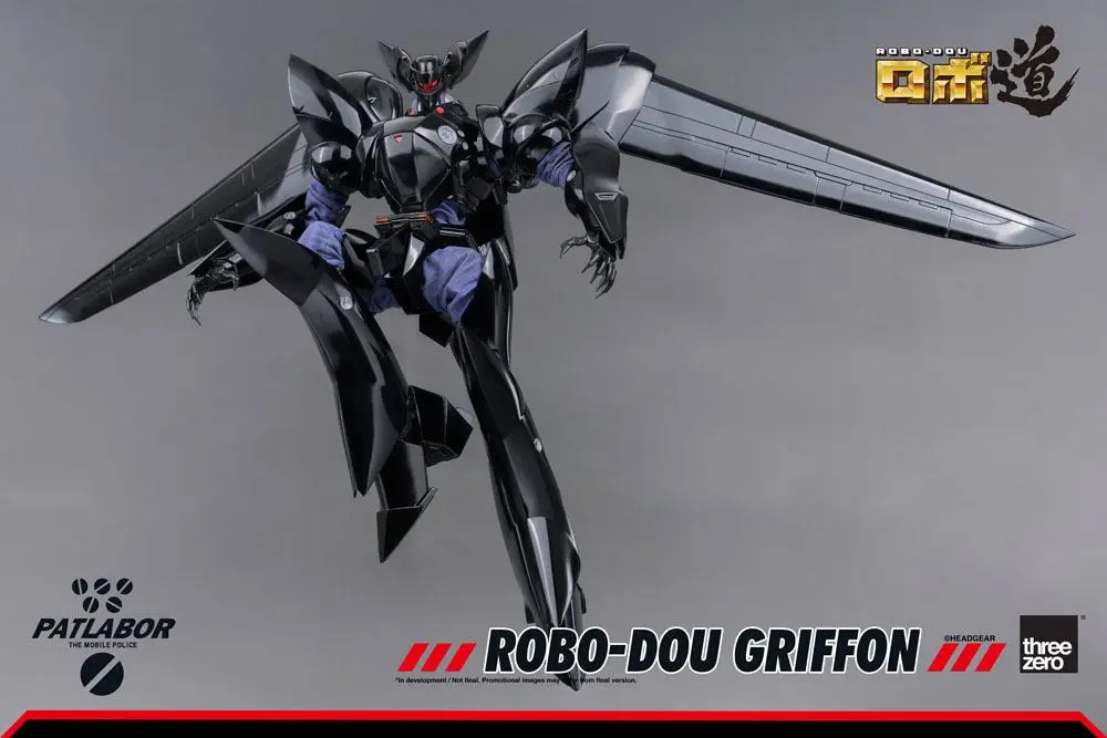 Mobile Police Patlabor Robo-Dou Action Figure Griffon 24 cm product photo