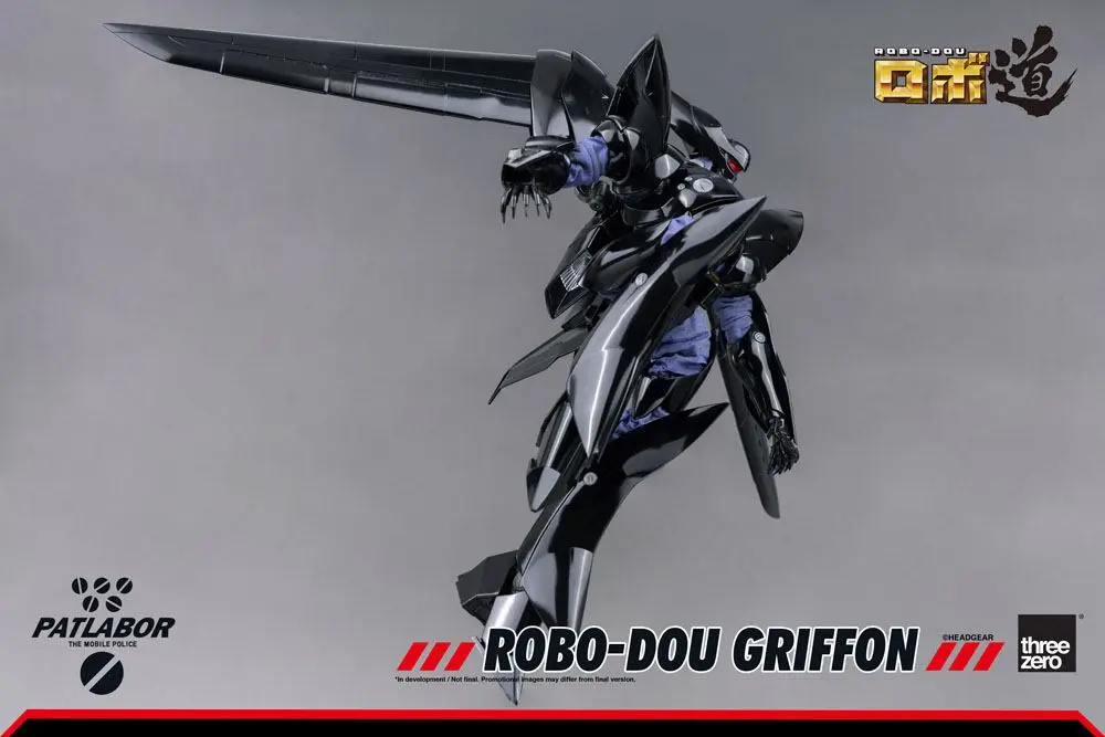 Mobile Police Patlabor Robo-Dou Action Figure Griffon 24 cm product photo