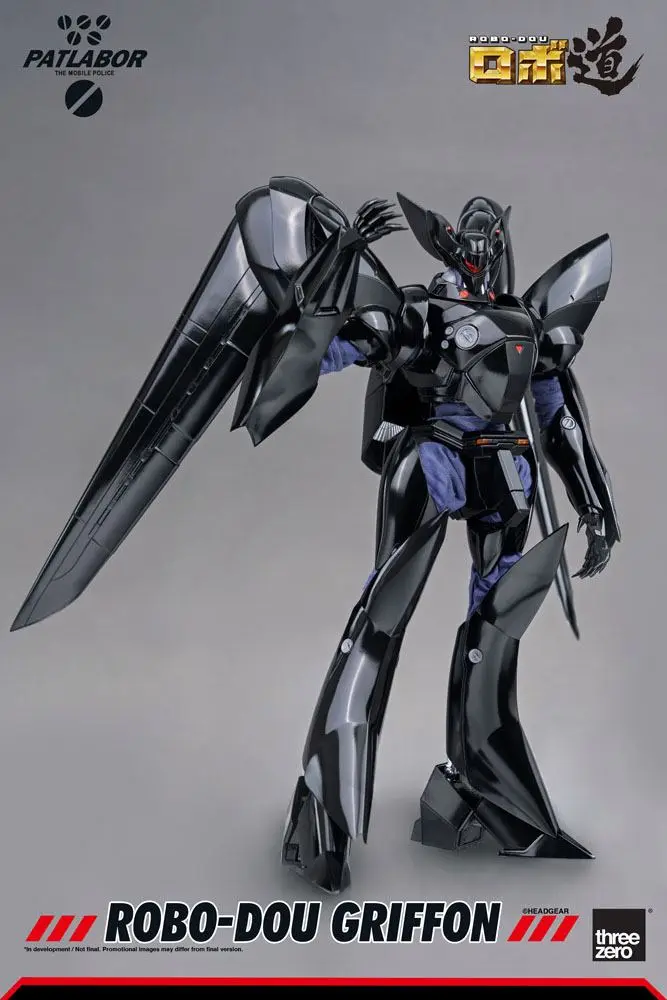 Mobile Police Patlabor Robo-Dou Action Figure Griffon 24 cm product photo