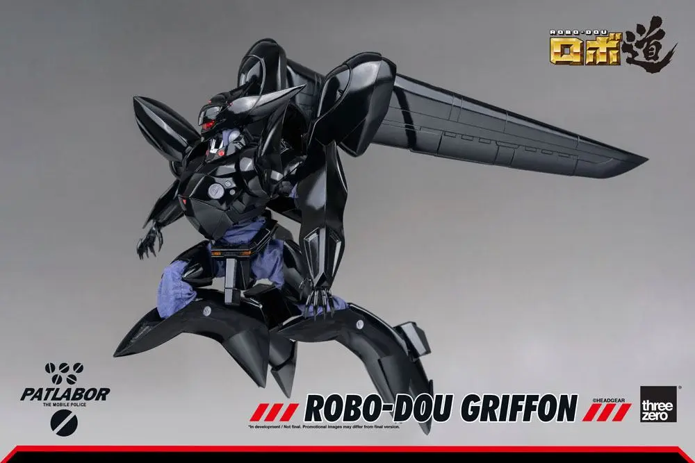 Mobile Police Patlabor Robo-Dou Action Figure Griffon 24 cm product photo