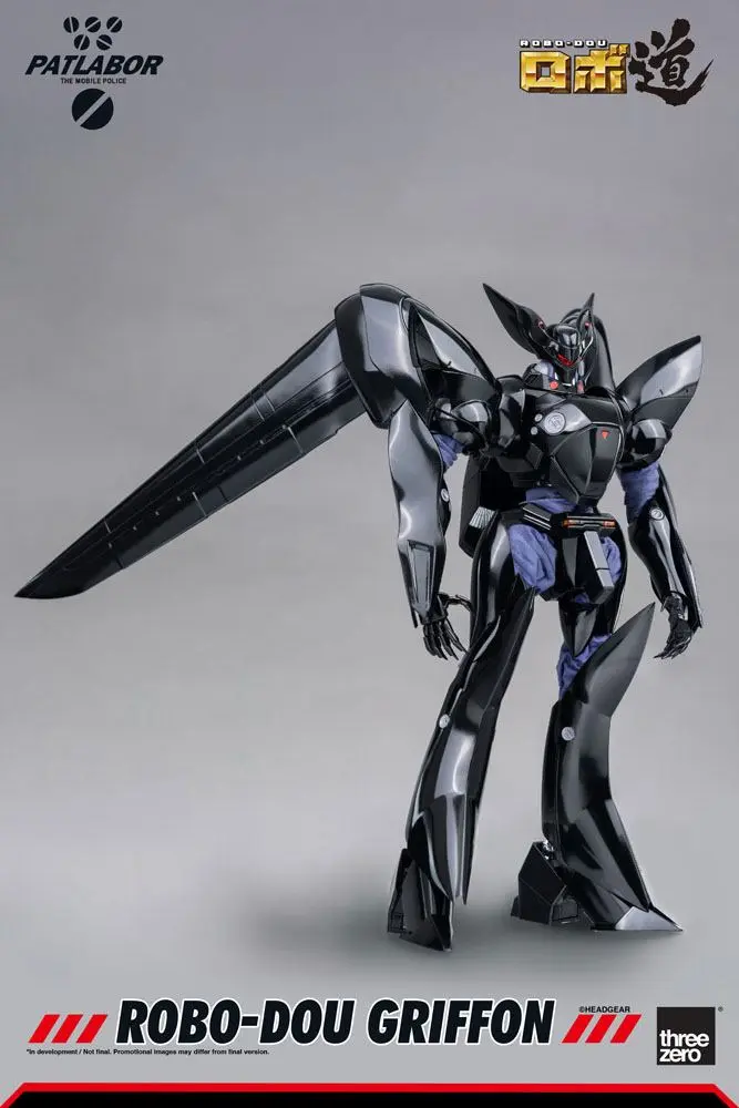 Mobile Police Patlabor Robo-Dou Action Figure Griffon 24 cm product photo
