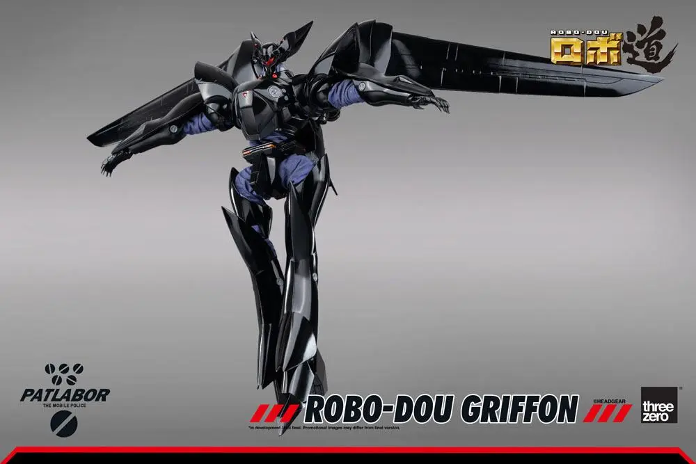 Mobile Police Patlabor Robo-Dou Action Figure Griffon 24 cm product photo
