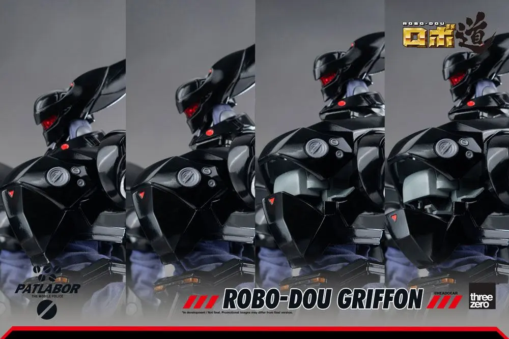 Mobile Police Patlabor Robo-Dou Action Figure Griffon 24 cm product photo