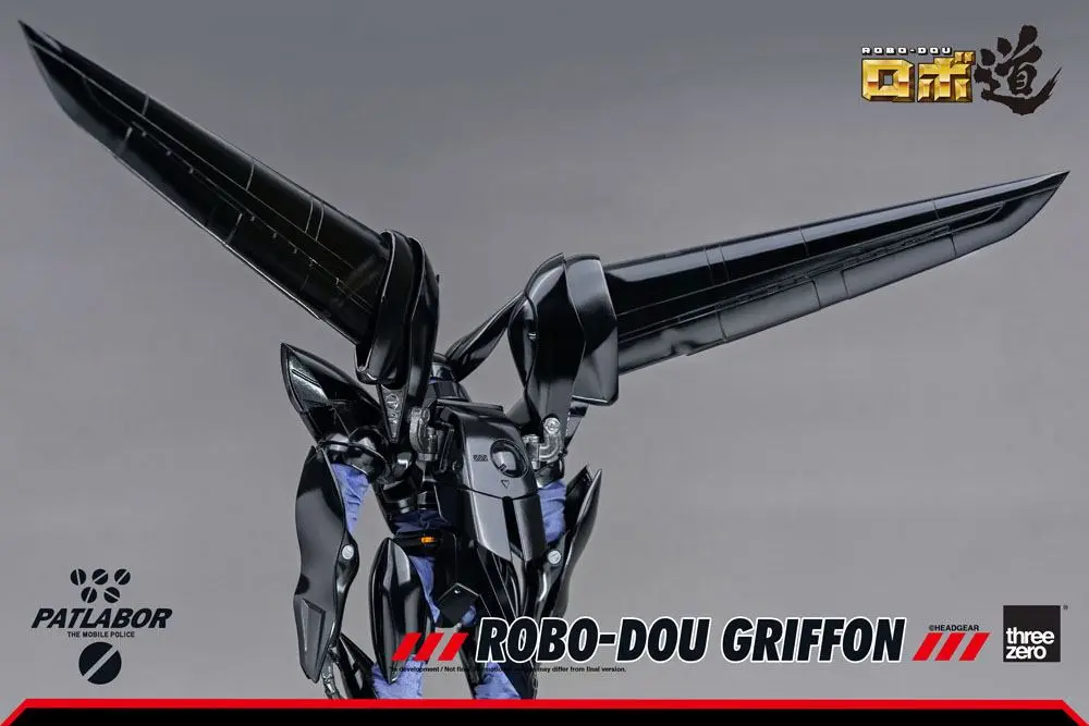 Mobile Police Patlabor Robo-Dou Action Figure Griffon 24 cm product photo