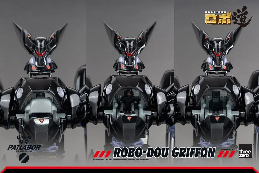 Mobile Police Patlabor Robo-Dou Action Figure Griffon 24 cm product photo