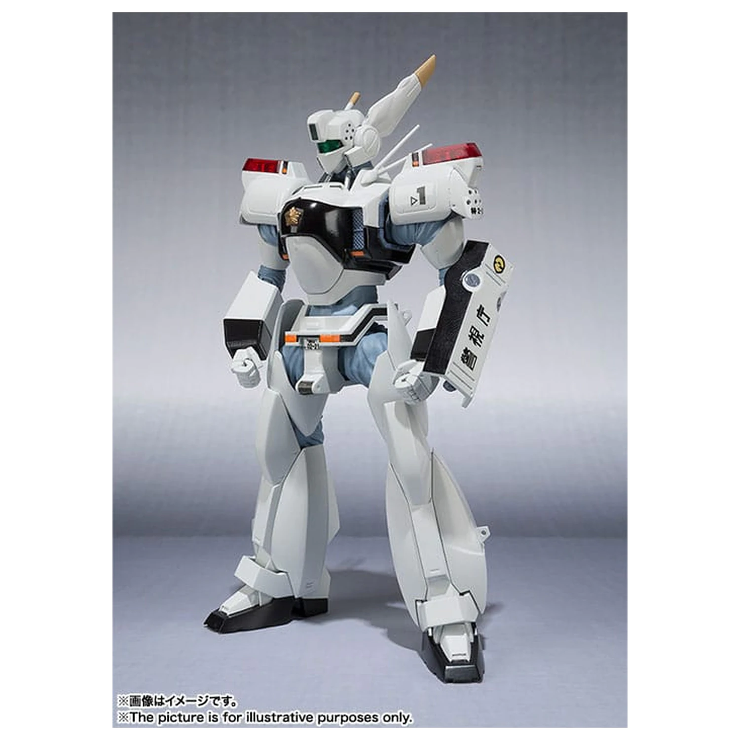 Mobile Police Patlabor Robot Spirits Action Figure Side Labor Ingram 1st 13 cm product photo