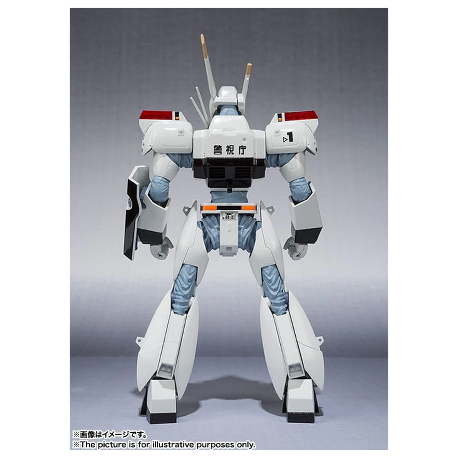 Mobile Police Patlabor Robot Spirits Action Figure Side Labor Ingram 1st 13 cm product photo
