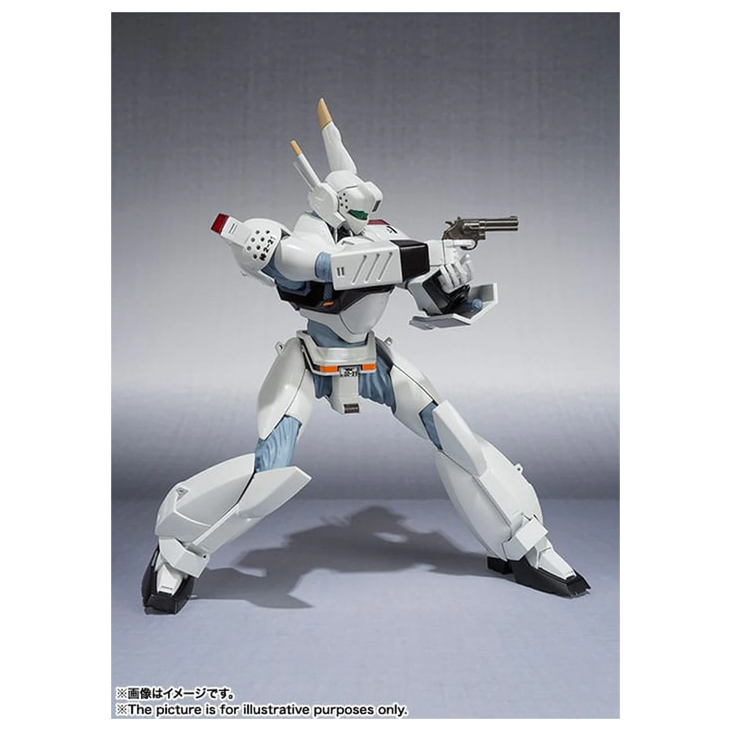 Mobile Police Patlabor Robot Spirits Action Figure Side Labor Ingram 1st 13 cm product photo
