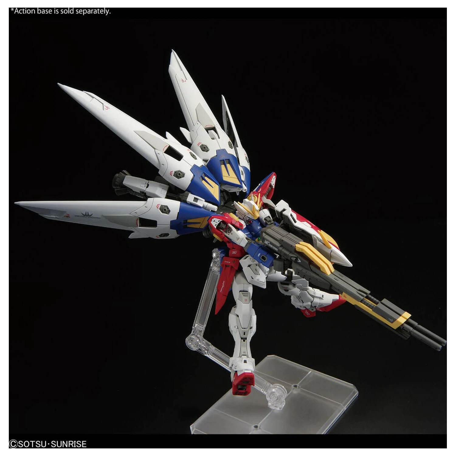 Mobile Report Gundam Wing Dual Story Endless Waltz XXXG-00W0 Wing Gundam Zero Model Kit RG 1/144 product photo