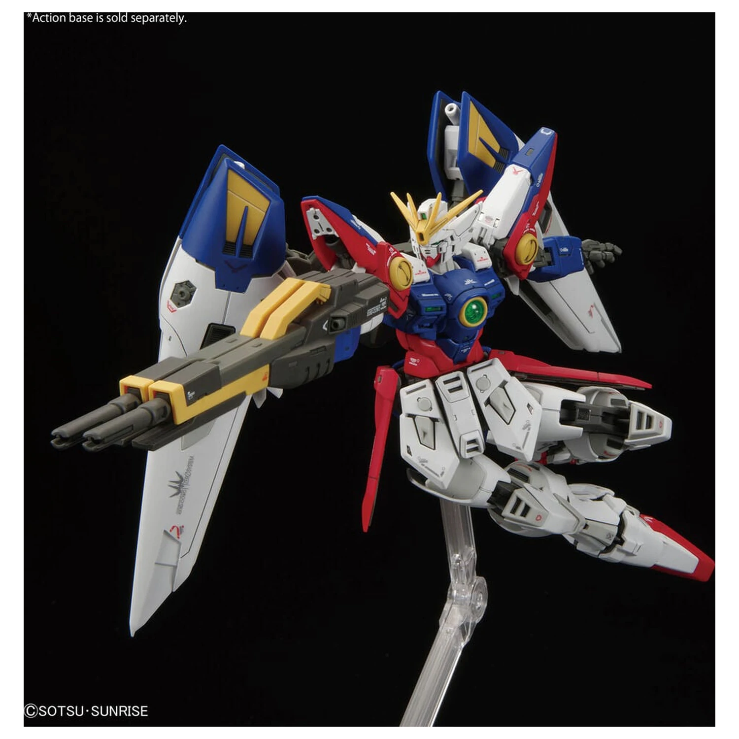 Mobile Report Gundam Wing Dual Story Endless Waltz XXXG-00W0 Wing Gundam Zero Model Kit RG 1/144 product photo