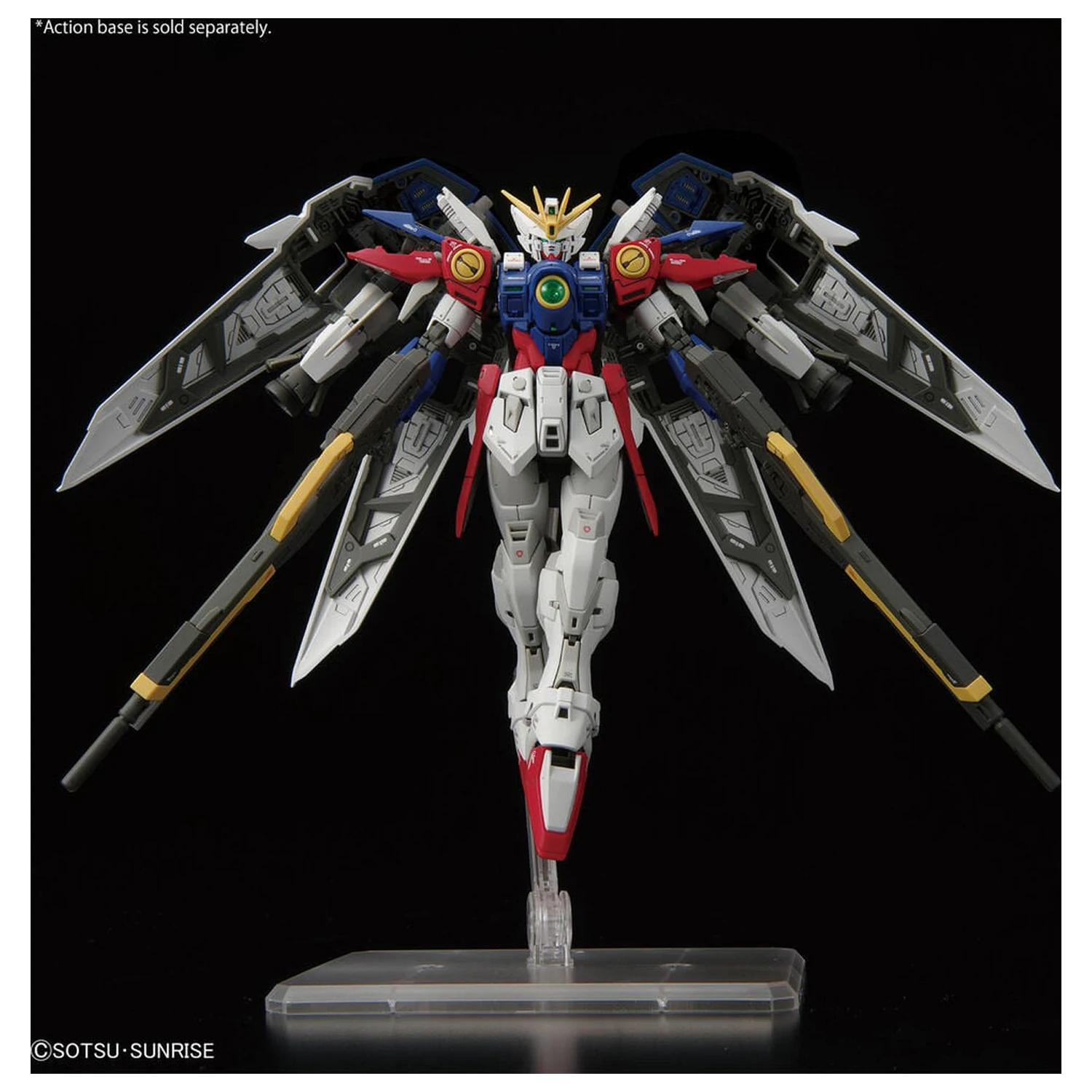 Mobile Report Gundam Wing Dual Story Endless Waltz XXXG-00W0 Wing Gundam Zero Model Kit RG 1/144 product photo