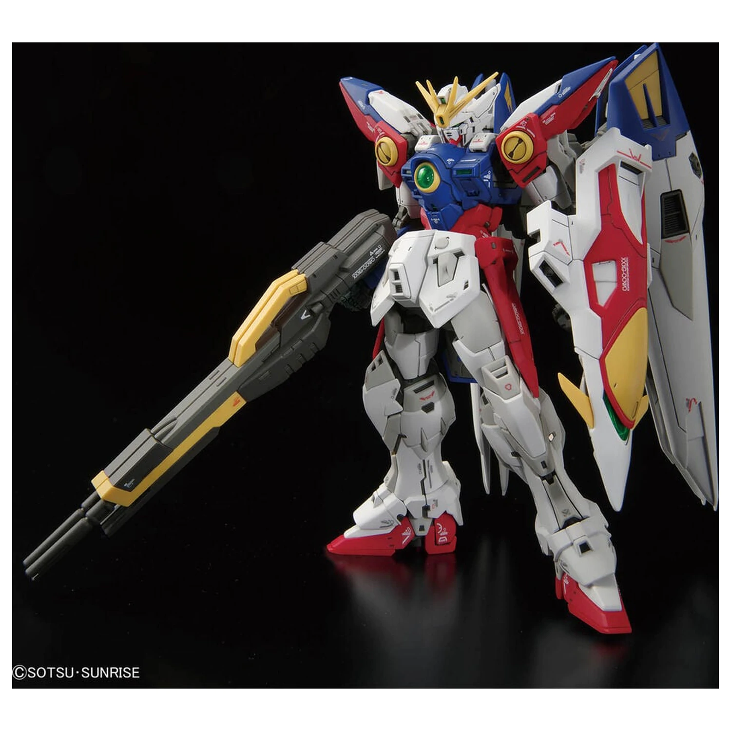 Mobile Report Gundam Wing Dual Story Endless Waltz XXXG-00W0 Wing Gundam Zero Model Kit RG 1/144 product photo