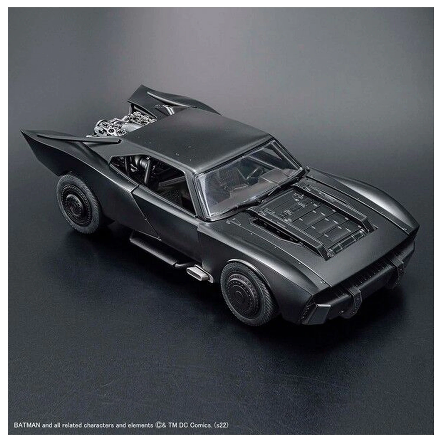 Mobile Suit DC Comics Batman Batmobile 1/35 model kit product photo