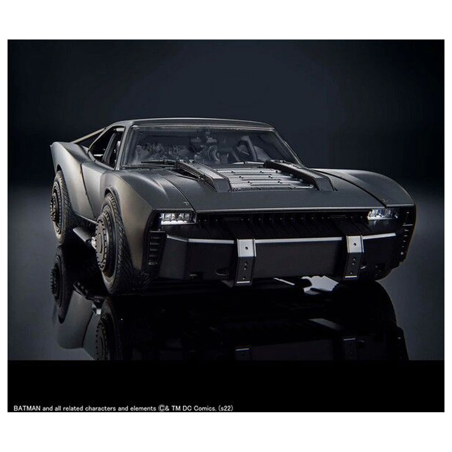 Mobile Suit DC Comics Batman Batmobile 1/35 model kit product photo