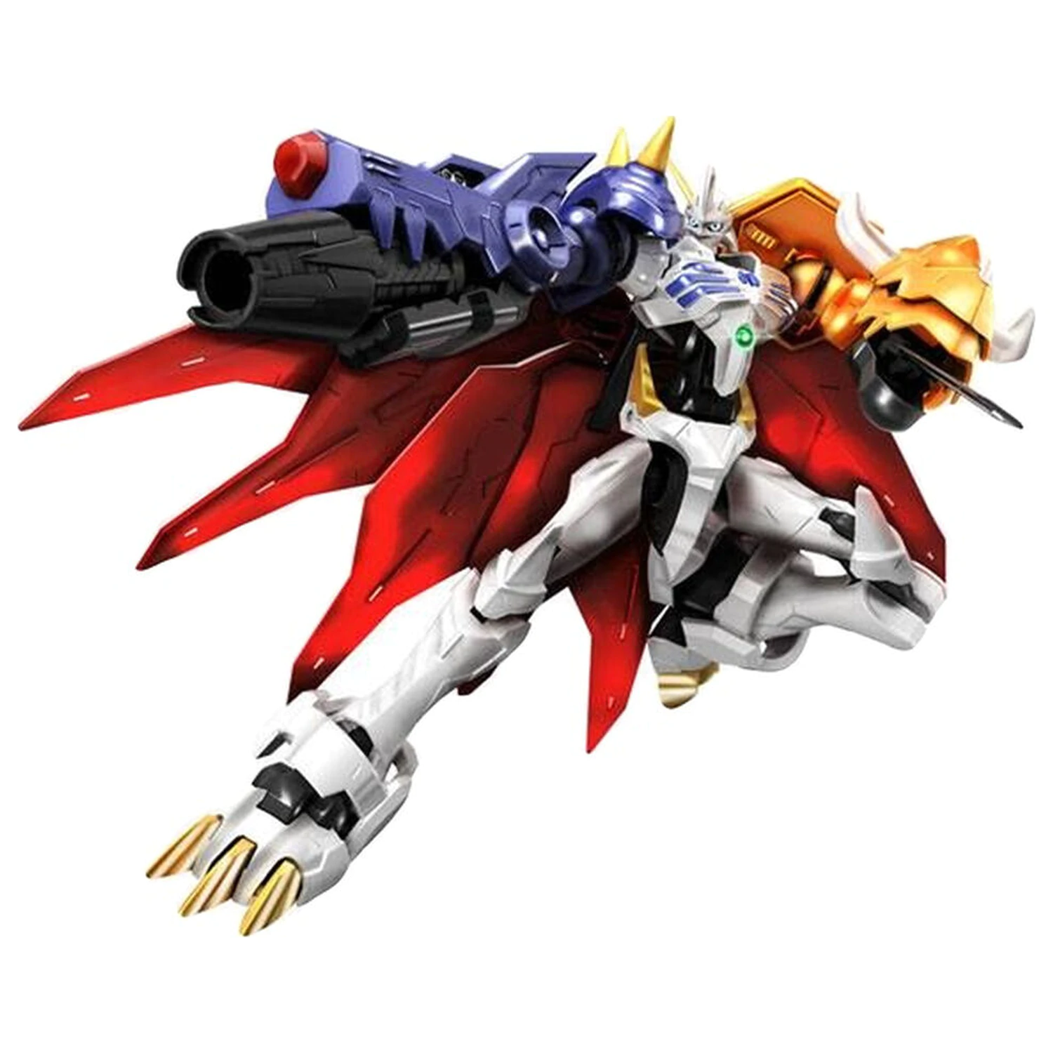 Mobile Suit Digimon Omegamon Rise Amplified model kit figure product photo