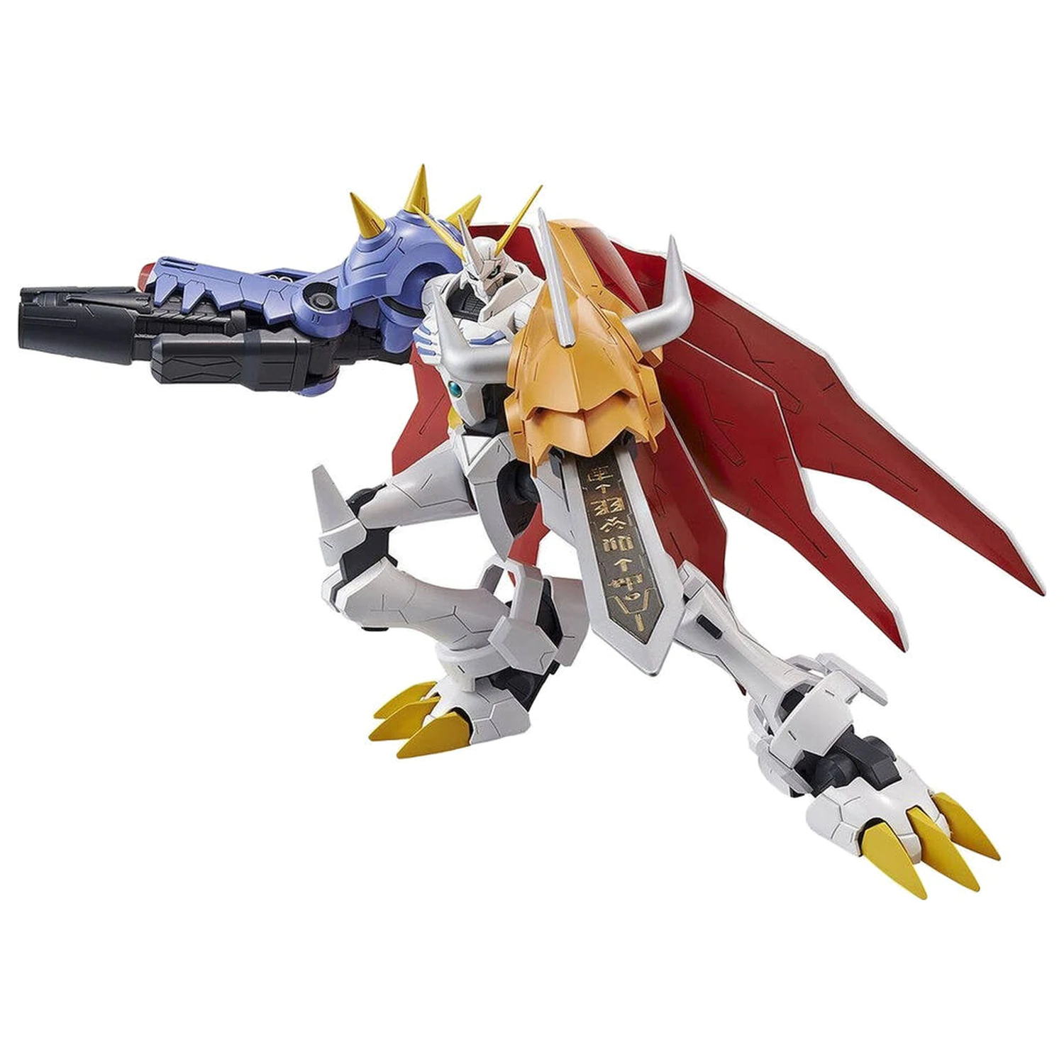 Mobile Suit Digimon Omegamon Rise Amplified model kit figure product photo