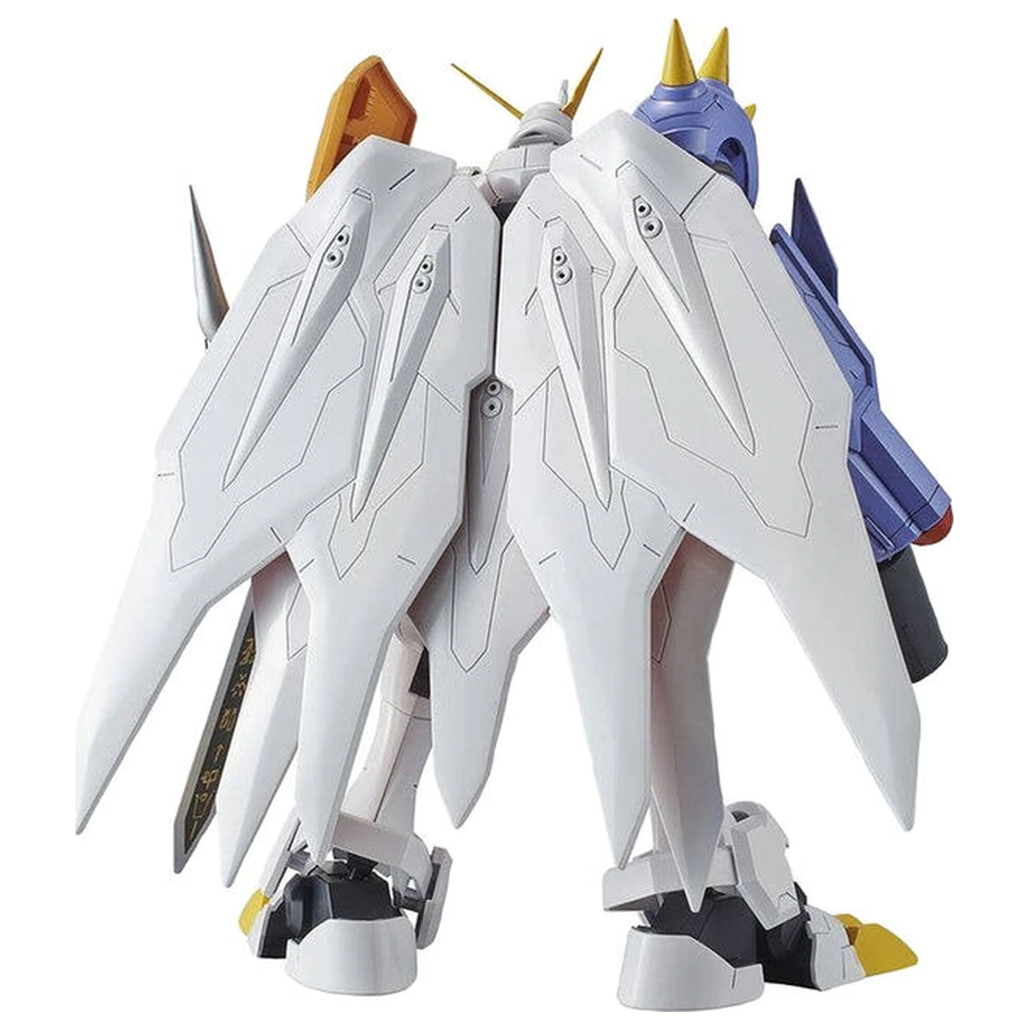 Mobile Suit Digimon Omegamon Rise Amplified model kit figure product photo