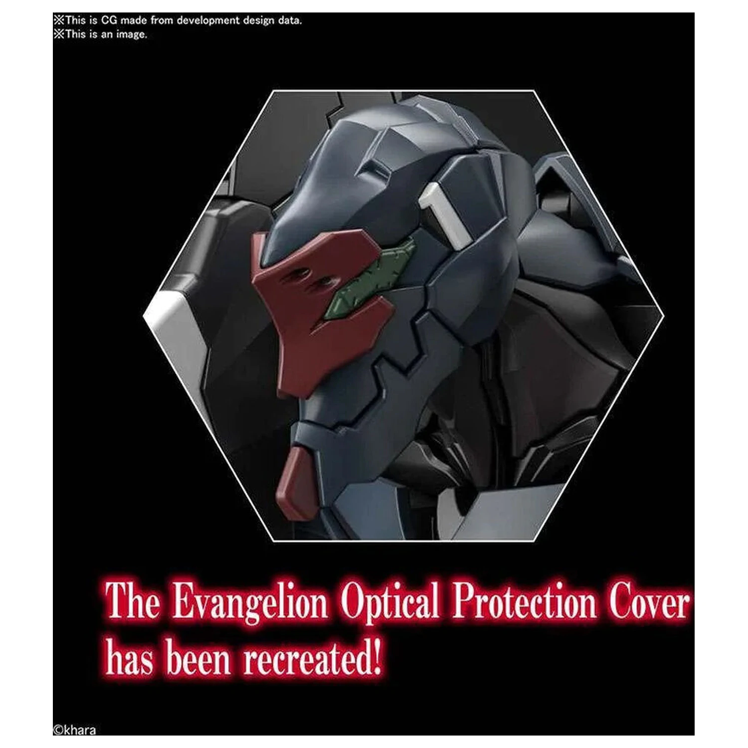Mobile Suit Evangelion The Enchanted Shield of Virtue Unit-03 RG Multipurpose Humanoid Decisive Weapon model kit figure product photo
