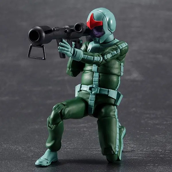 Mobile Suit Gundam G.M.G. Action Figure Principality of Zeon Army Soldier 04 Normal Suit 10 cm product photo