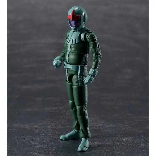 Mobile Suit Gundam G.M.G. Action Figure Principality of Zeon Army Soldier 04 Normal Suit 10 cm product photo
