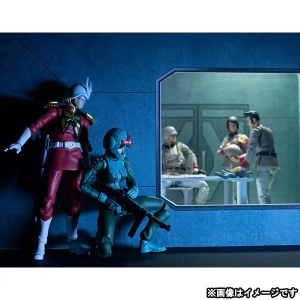 Mobile Suit Gundam G.M.G. Action Figure Principality of Zeon Army Soldier 04 Normal Suit 10 cm product photo