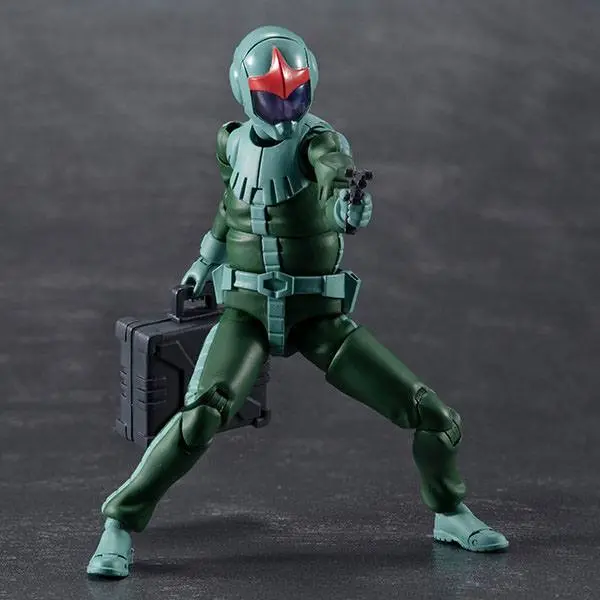 Mobile Suit Gundam G.M.G. Action Figure Principality of Zeon Army Soldier 04 Normal Suit 10 cm product photo