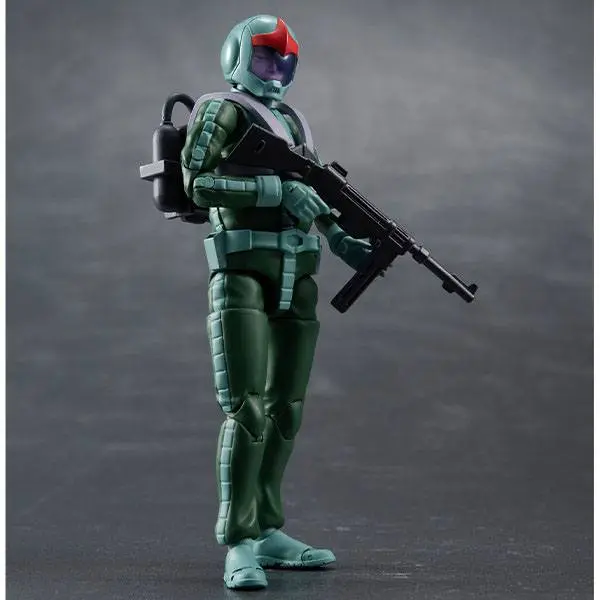 Mobile Suit Gundam G.M.G. Action Figure Principality of Zeon Army Soldier 04 Normal Suit 10 cm product photo
