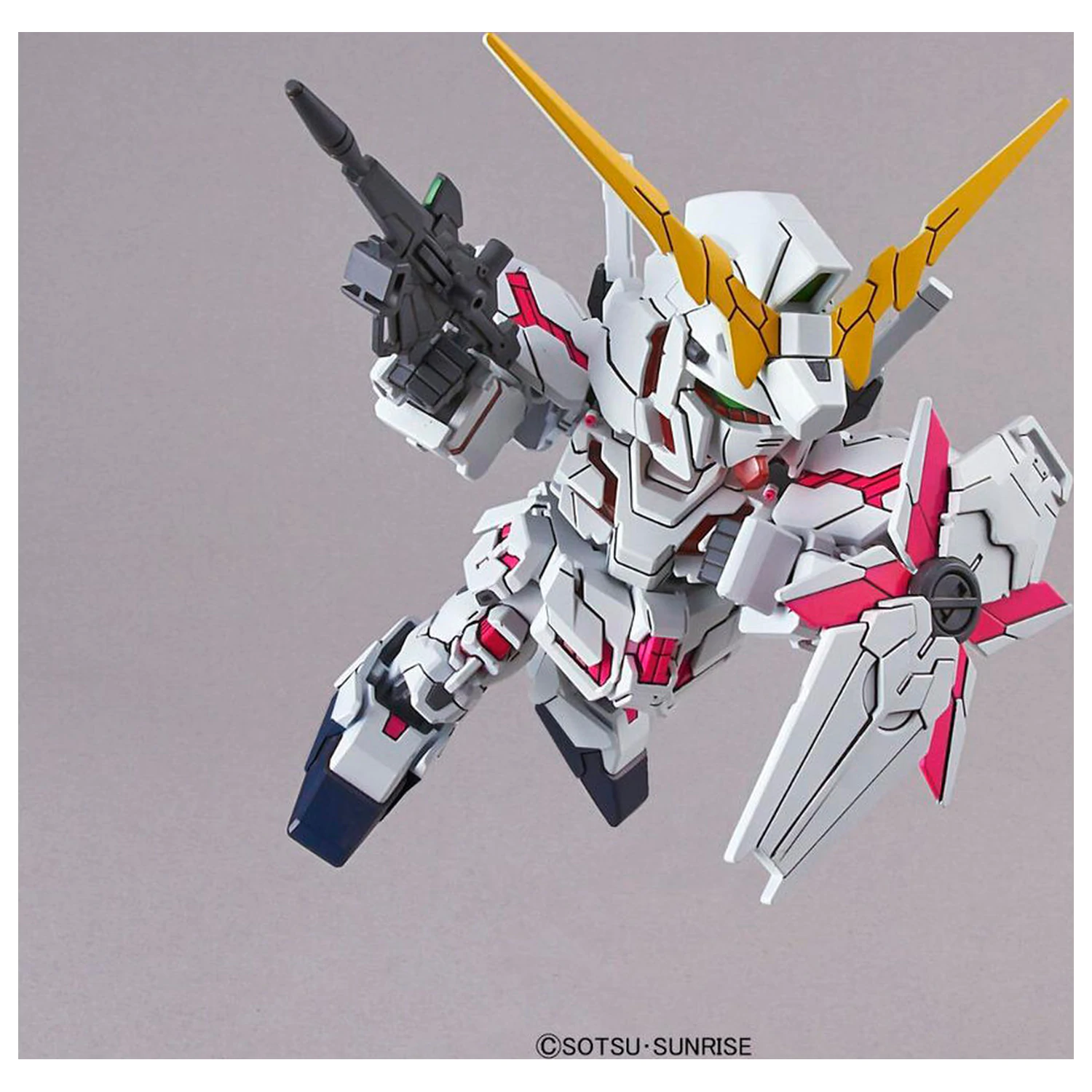 Mobile Suit Gundam Unicorn Gundam Destroy Mode Unicorn model kit product photo