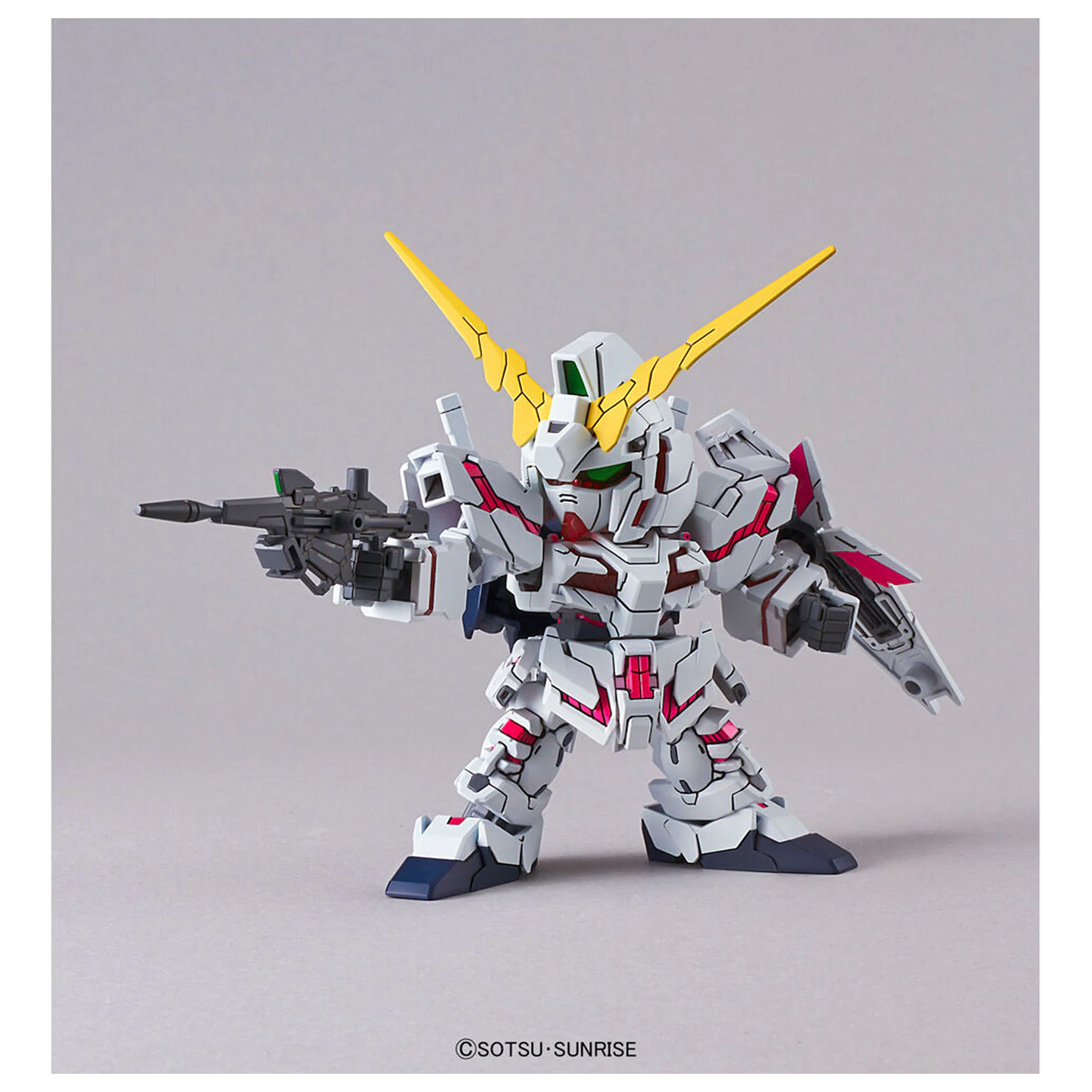 Mobile Suit Gundam Unicorn Gundam Destroy Mode Unicorn model kit product photo