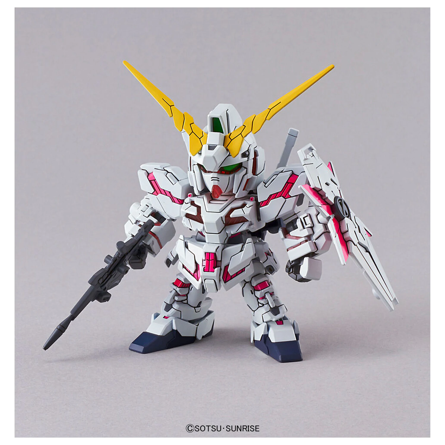 Mobile Suit Gundam Unicorn Gundam Destroy Mode Unicorn model kit product photo