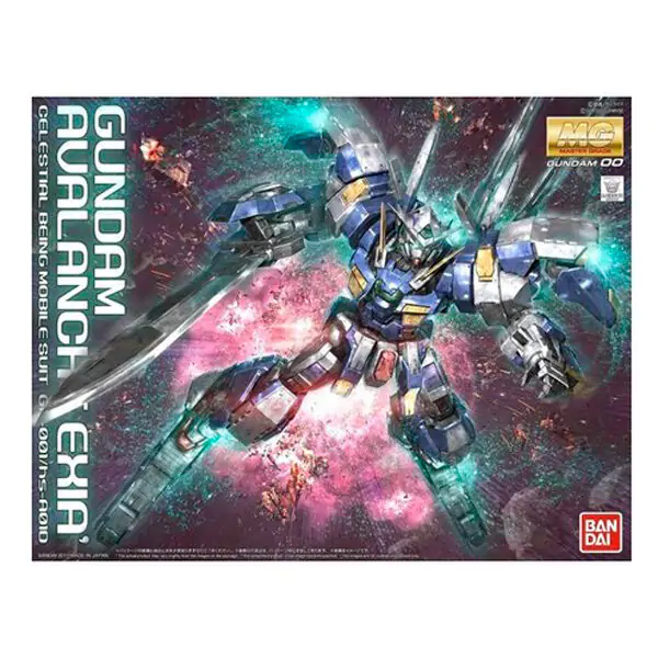 Mobile Suit Gundam 00 Avalanche Exia figure product photo