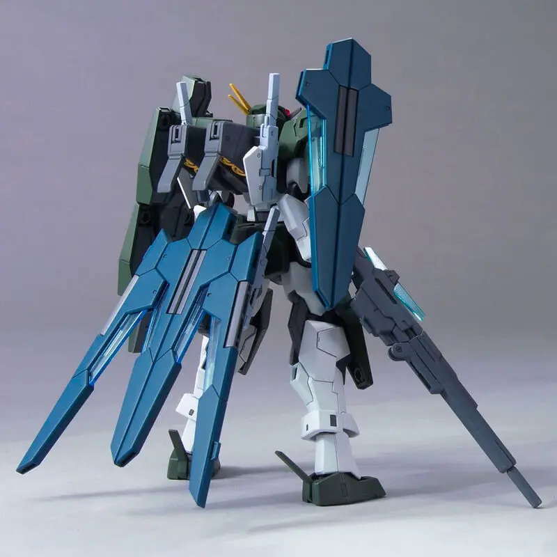 Mobile Suit Gundam 00 GN-006GNHW/R Cherudim Gundam GNHW/R Model Kit figure 13cm product photo