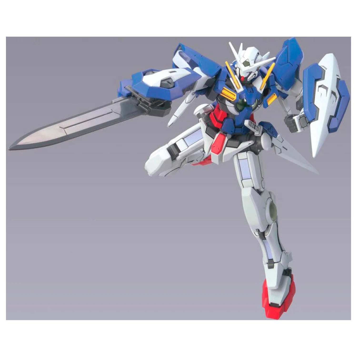 Mobile Suit Gundam 00 Gundam Exia model kit product photo