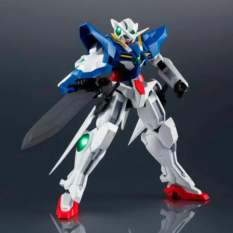 Mobile Suit Gundam 00 Gundam Universe Action Figure GN-001 Gundam Exia 15 cm product photo