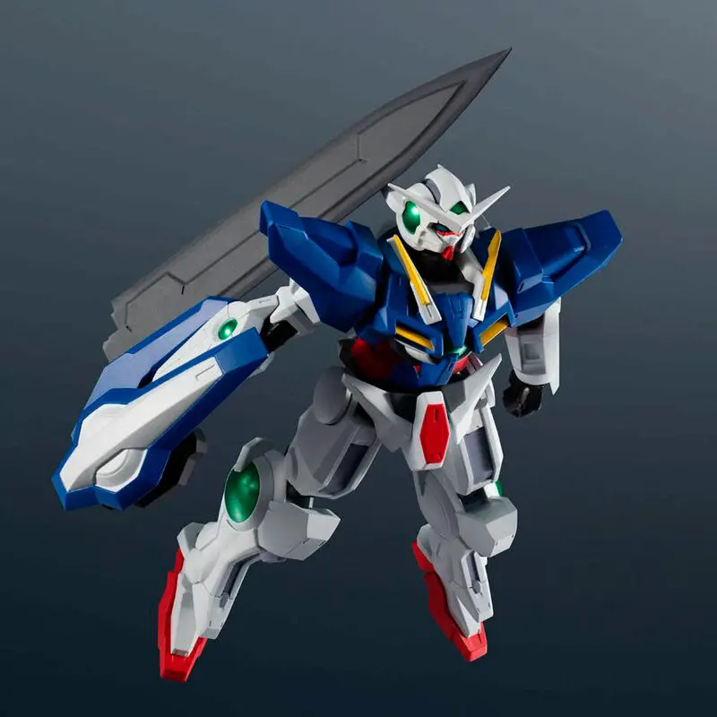 Mobile Suit Gundam 00 Gundam Universe Action Figure GN-001 Gundam Exia 15 cm product photo