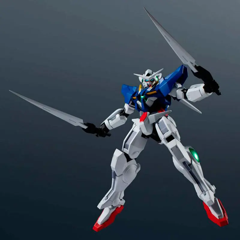 Mobile Suit Gundam 00 Gundam Universe Action Figure GN-001 Gundam Exia 15 cm product photo