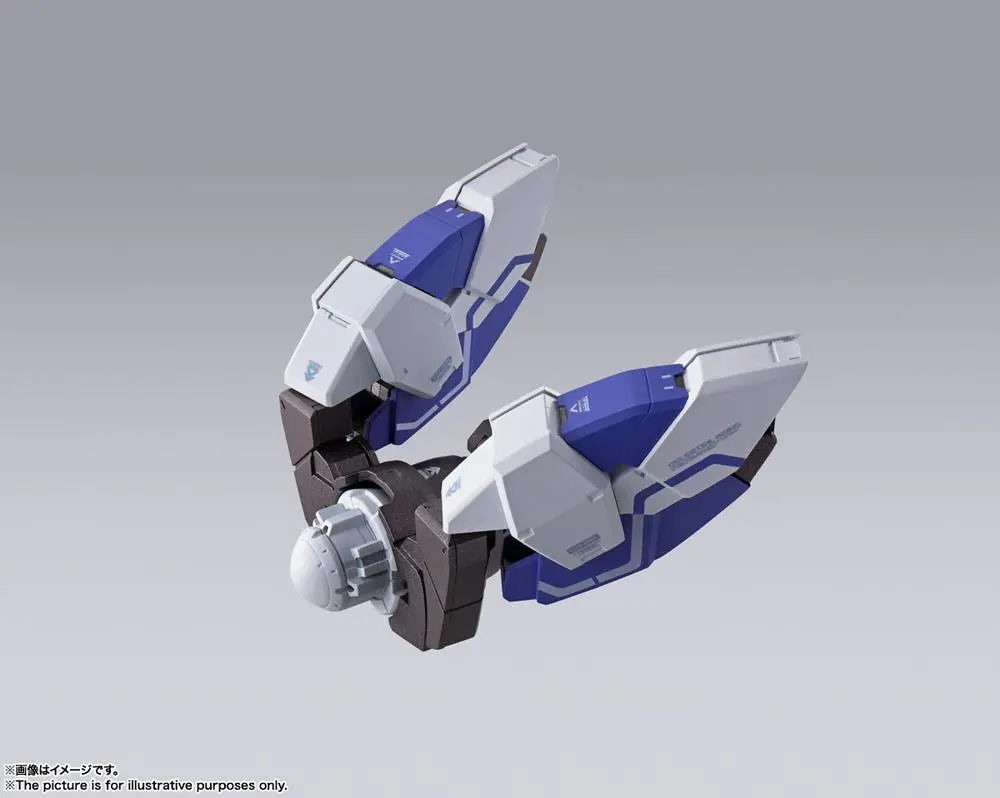 Mobile Suit Gundam 00 Revealed Chronicle Metal Build Diecast Action Figure Gundam Devise Exia 18 cm product photo