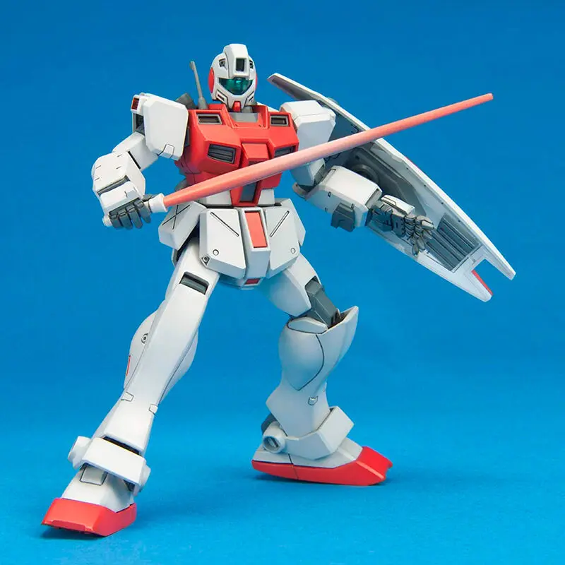 Mobile Suit Gundam 0080 War in the Pocket RGM-79GS GM Command Space Type Model Kit figure 13cm product photo