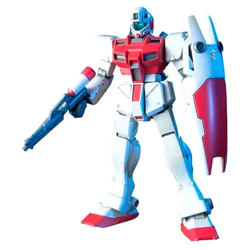 Mobile Suit Gundam 0080 War in the Pocket RGM-79GS GM Command Space Type Model Kit figure 13cm product photo