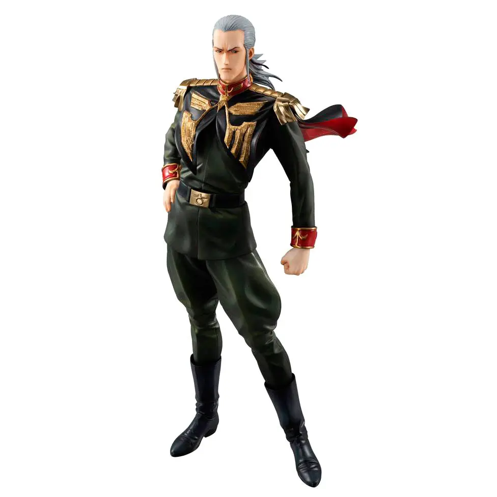 Mobile Suit Gundam 0083 Stardust Memory Anavel Gato statue 23cm product photo