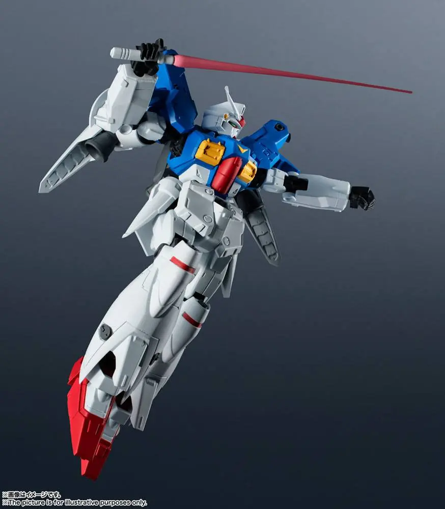 Mobile Suit Gundam 0083: Stardust Memory Robot Spirits Action Figure RX-78GP01fb Gundam Full Burnern 15 cm product photo