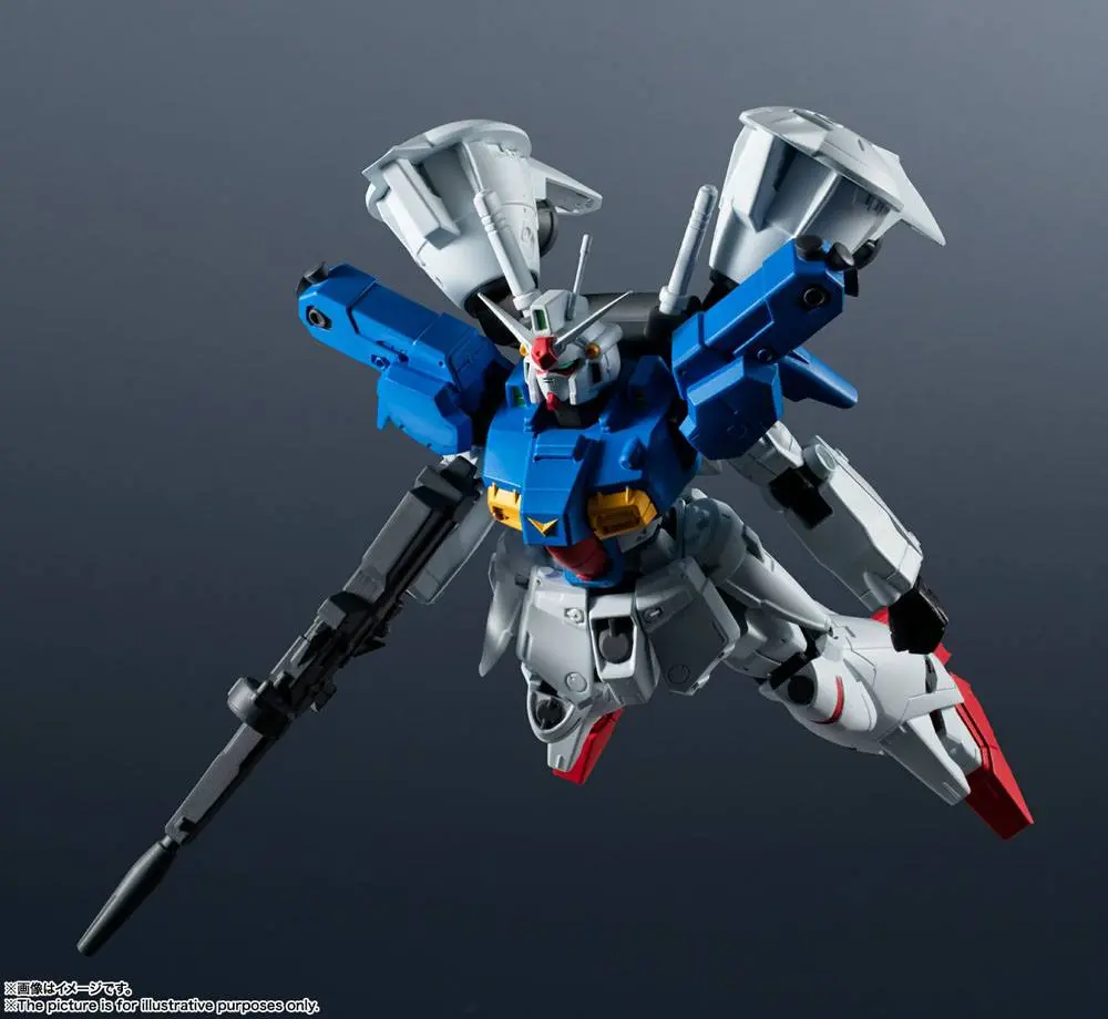 Mobile Suit Gundam 0083: Stardust Memory Robot Spirits Action Figure RX-78GP01fb Gundam Full Burnern 15 cm product photo