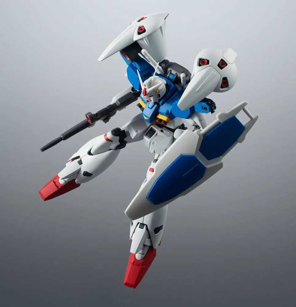 Mobile Suit Gundam 0083: Stardust Memory Robot Spirits Action Figure (Side MS) RX-78GP01Fb Gundam GP01 Full Burnern ver. A.N.I.M.E xx cm product photo