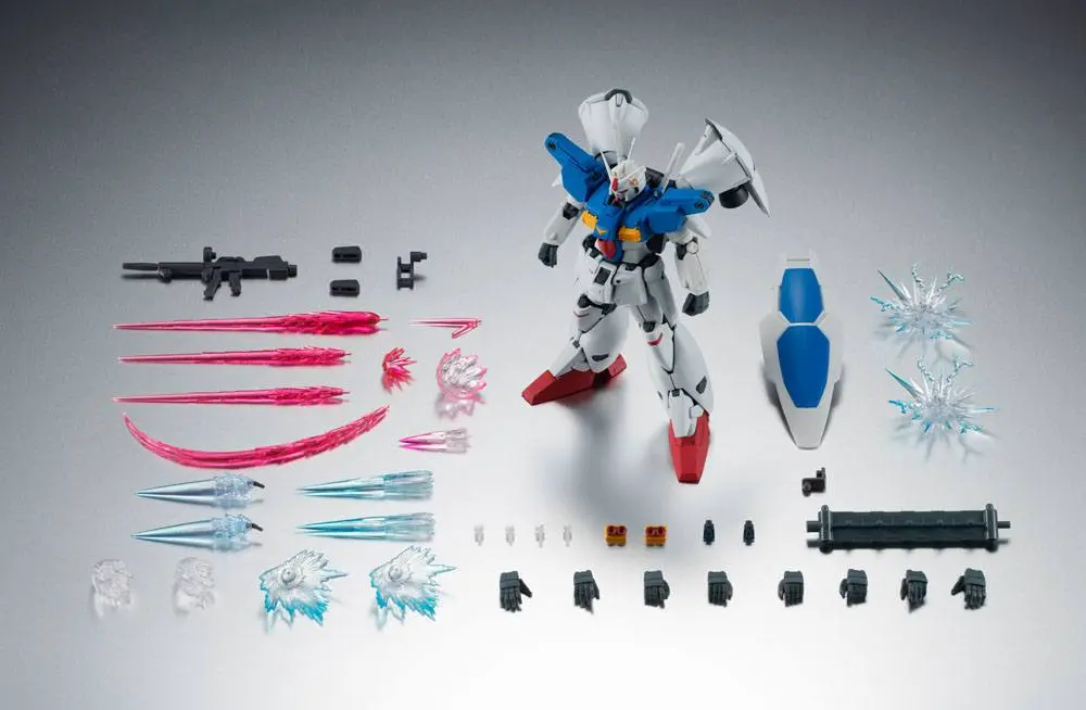 Mobile Suit Gundam 0083: Stardust Memory Robot Spirits Action Figure (Side MS) RX-78GP01Fb Gundam GP01 Full Burnern ver. A.N.I.M.E xx cm product photo