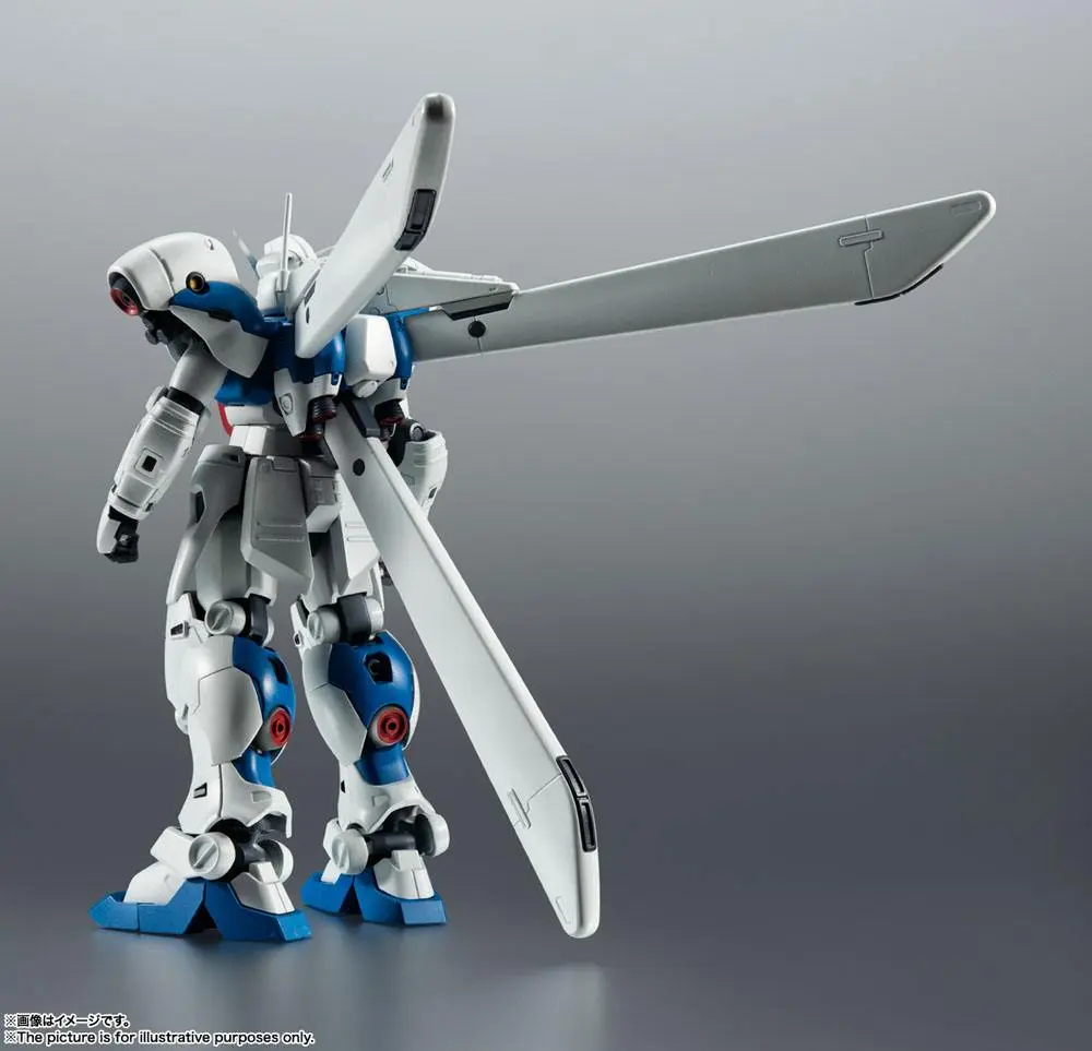 Mobile Suit Gundam 0083: Stardust Memory Robot Spirits Action Figure Side MS RX-78GP04G Gundam GP04 Gerbera Ver. A.N.I.M.E. 13 cm product photo