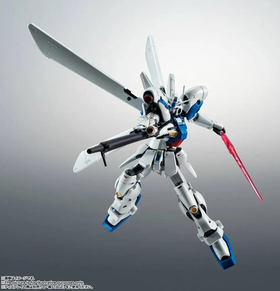 Mobile Suit Gundam 0083: Stardust Memory Robot Spirits Action Figure Side MS RX-78GP04G Gundam GP04 Gerbera Ver. A.N.I.M.E. 13 cm product photo
