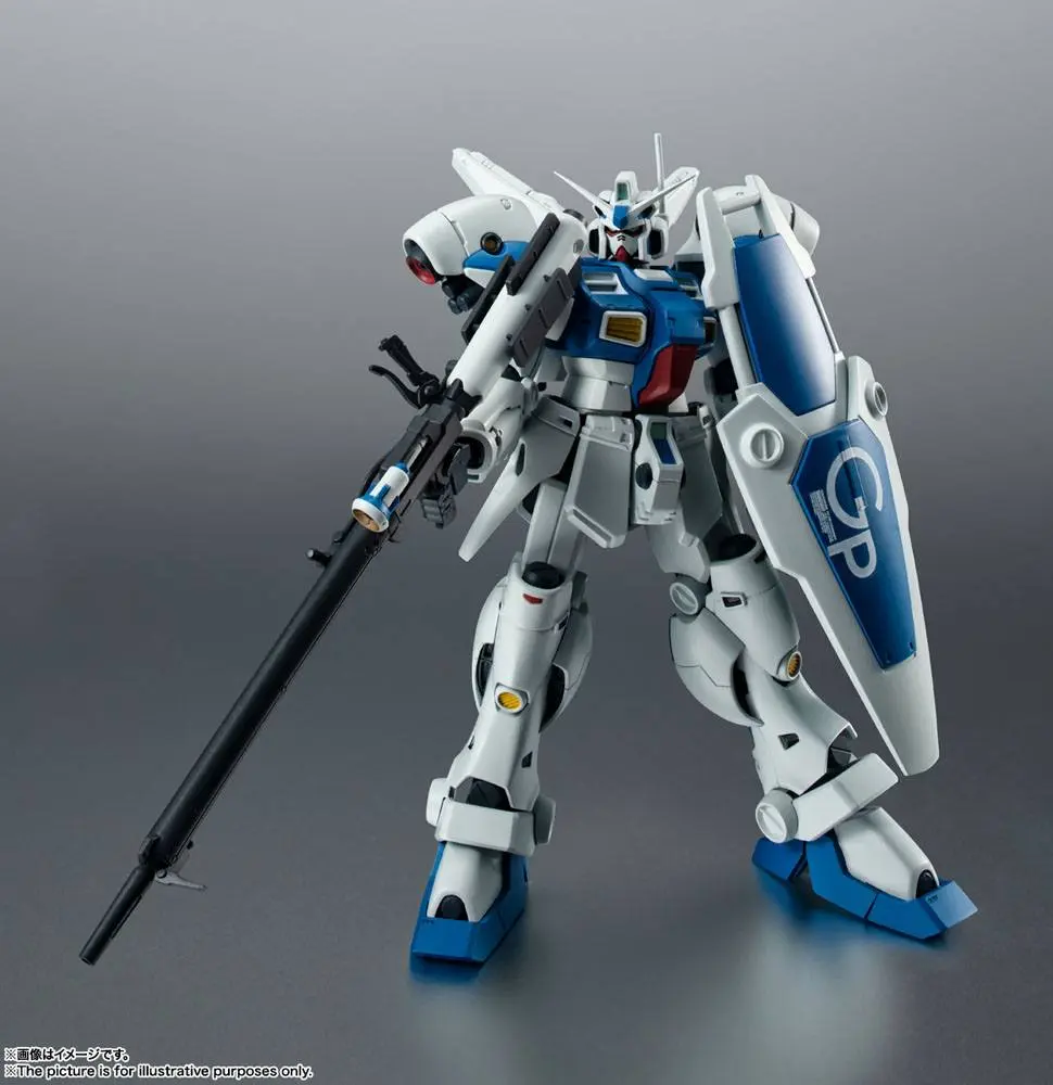 Mobile Suit Gundam 0083: Stardust Memory Robot Spirits Action Figure Side MS RX-78GP04G Gundam GP04 Gerbera Ver. A.N.I.M.E. 13 cm product photo
